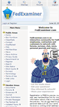 Mobile Screenshot of fedexaminer.com